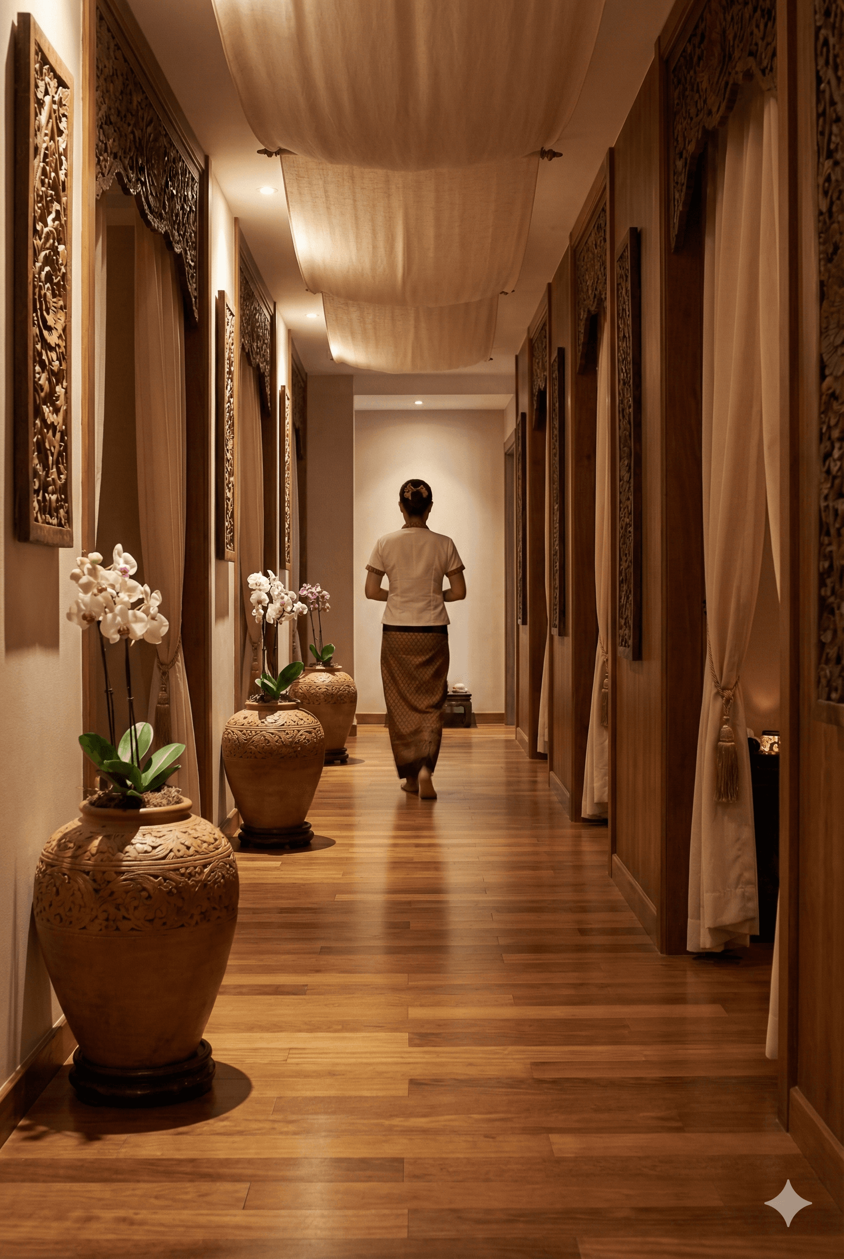 Luxe Thai Spa Environment